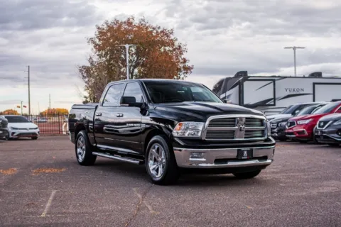 Black 2012 Ram 1500 Lone Star for sale in Albuquerque, NM