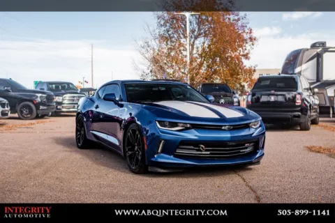 Blue 2018 Chevrolet Camaro 1LT for sale in Albuquerque, NM