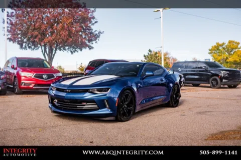 Another view of 2018 Chevrolet Camaro 1LT for sale in Albuquerque, NM at Integrity Automotive