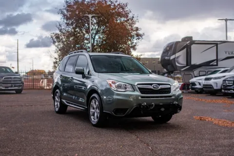Green 2015 Subaru Forester 2.5i Premium for sale in Albuquerque, NM