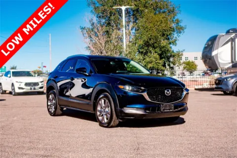 Blue 2022 Mazda CX-30 2.5 S Premium Package for sale in Albuquerque, NM