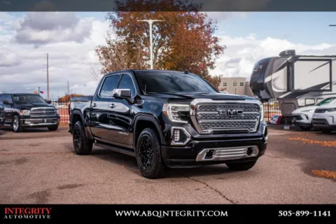 Black 2021 GMC Sierra 1500 Denali for sale in Albuquerque, NM
