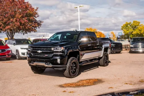 Another view of 2017 Chevrolet Silverado 1500 LTZ for sale in Albuquerque, NM at Integrity Automotive