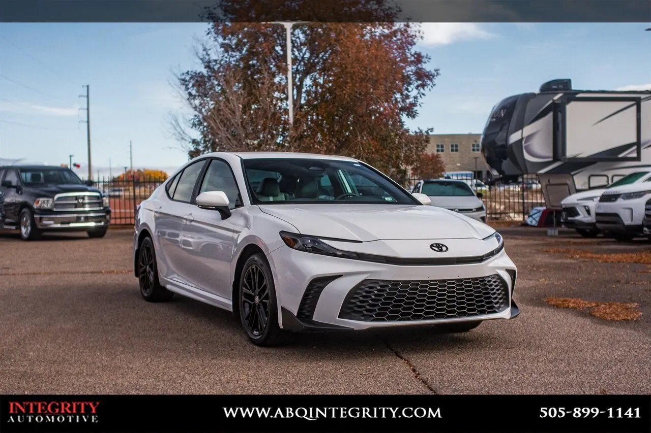 2025 Toyota Camry SE for sale in Albuquerque, NM