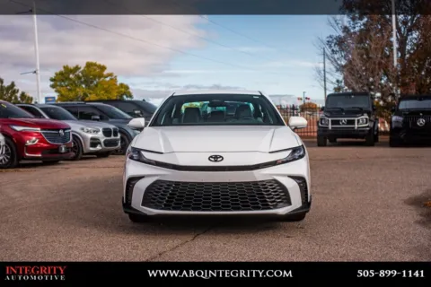 Photos of 2025 Toyota Camry SE for sale in Albuquerque, NM at Integrity Automotive