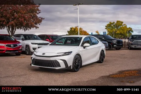 Another view of 2025 Toyota Camry SE for sale in Albuquerque, NM at Integrity Automotive