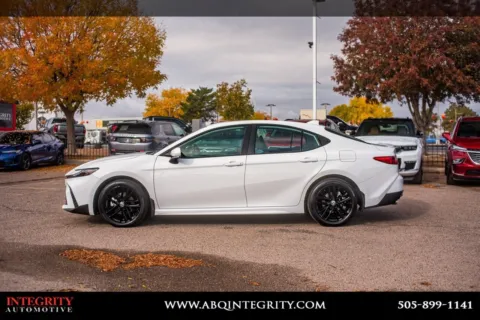 More photos of 2025 Toyota Camry SE at Integrity Automotive, NM
