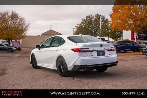 More photos of 2025 Toyota Camry SE at Integrity Automotive, NM