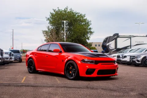 Orange 2022 Dodge Charger SRT Hellcat Redeye Widebody Jailbreak for sale in Albuquerque, NM