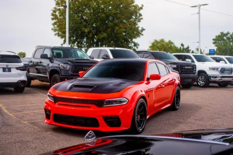 Another view of 2022 Dodge Charger SRT Hellcat Redeye Widebody Jailbreak for sale in Albuquerque, NM at Integrity Automotive