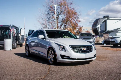 White 2016 Cadillac ATS 2.0L Turbo Luxury for sale in Albuquerque, NM