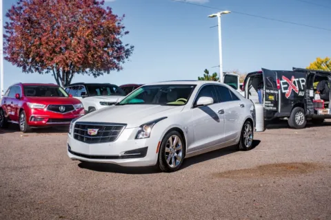 Another view of 2016 Cadillac ATS 2.0L Turbo Luxury for sale in Albuquerque, NM at Integrity Automotive
