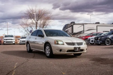 Silver 2007 Mitsubishi Galant ES for sale in Albuquerque, NM