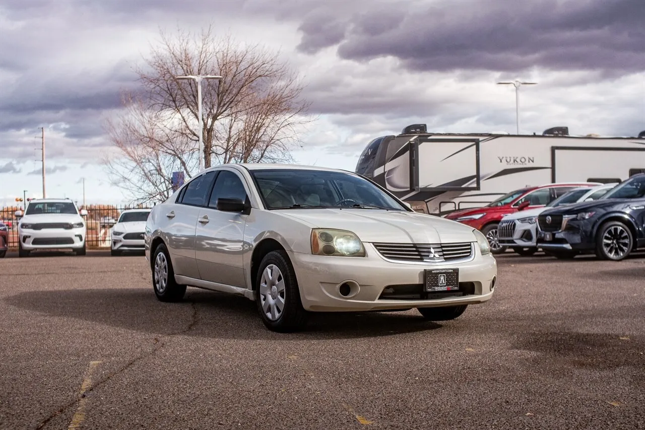 Silver 2007 Mitsubishi Galant ES for sale in Albuquerque, NM