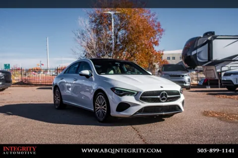 White 2025 Mercedes-Benz CLA 250 for sale in Albuquerque, NM