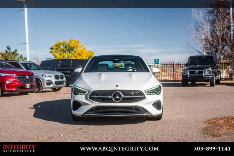 Photos of 2025 Mercedes-Benz CLA 250 for sale in Albuquerque, NM at Integrity Automotive