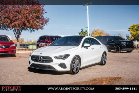 Another view of 2025 Mercedes-Benz CLA 250 for sale in Albuquerque, NM at Integrity Automotive