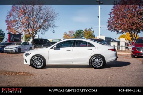 More photos of 2025 Mercedes-Benz CLA 250 at Integrity Automotive, NM