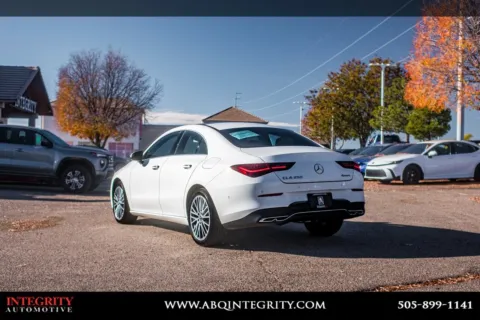 More photos of 2025 Mercedes-Benz CLA 250 at Integrity Automotive, NM