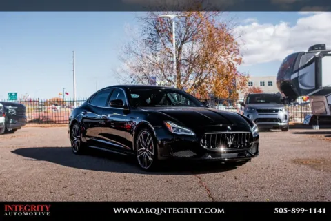 Black 2024 Maserati Quattroporte Modena for sale in Albuquerque, NM