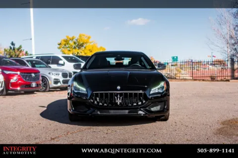Photos of 2024 Maserati Quattroporte Modena for sale in Albuquerque, NM at Integrity Automotive