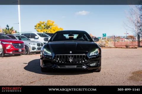 Photos of 2024 Maserati Quattroporte Modena for sale in Albuquerque, NM at Integrity Automotive