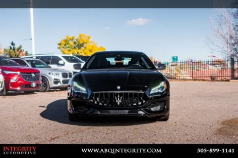 Photos of 2024 Maserati Quattroporte Modena for sale in Albuquerque, NM at Integrity Automotive