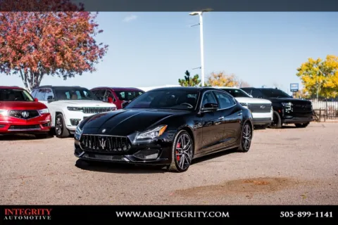 Another view of 2024 Maserati Quattroporte Modena for sale in Albuquerque, NM at Integrity Automotive