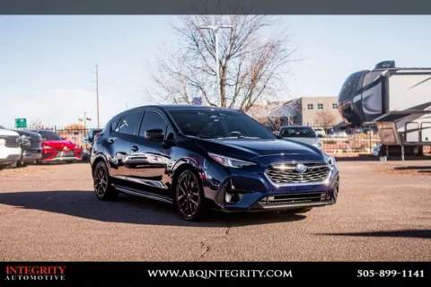 Blue 2024 Subaru Impreza 2.5RS for sale in Albuquerque, NM