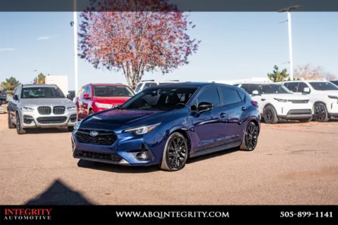 Another view of 2024 Subaru Impreza 2.5RS for sale in Albuquerque, NM at Integrity Automotive