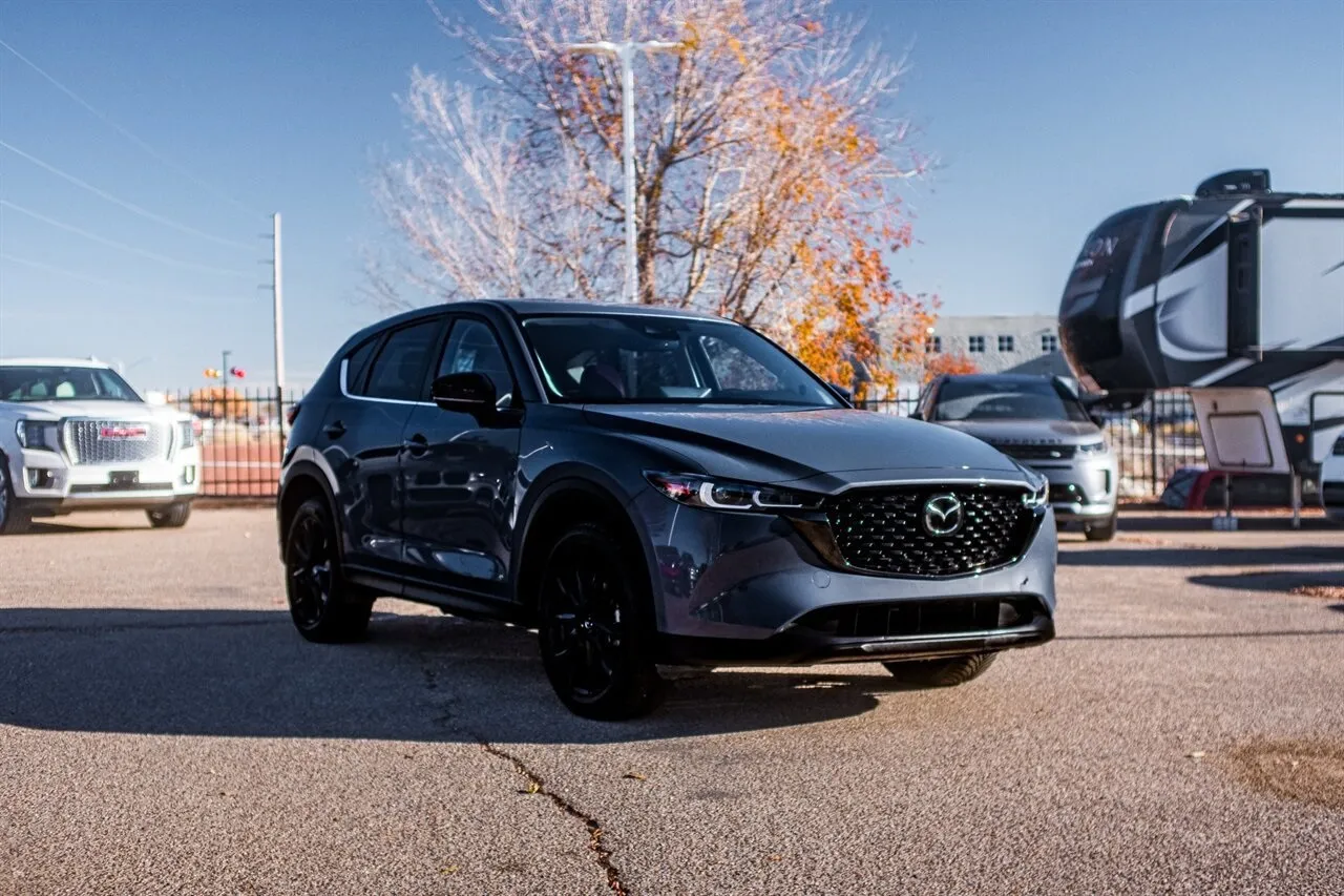 2023 Mazda CX-5 S Carbon Edition's photo