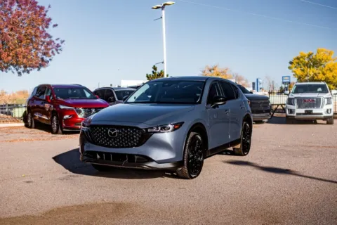 Another view of 2023 Mazda CX-5 2.5 S Carbon Edition for sale in Albuquerque, NM at Integrity Automotive