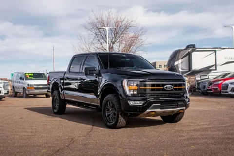 Black 2023 Ford F-150 Tremor for sale in Albuquerque, NM