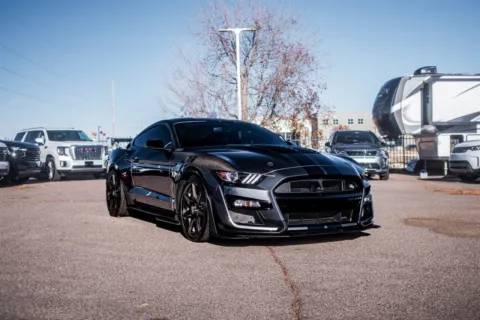 Gray 2022 Ford Mustang Shelby GT500 for sale in Albuquerque, NM