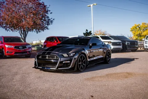 Another view of 2022 Ford Mustang Shelby GT500 for sale in Albuquerque, NM at Integrity Automotive