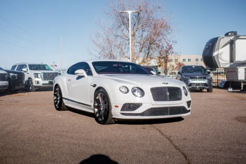 White 2016 Bentley Continental GT Speed for sale in Albuquerque, NM