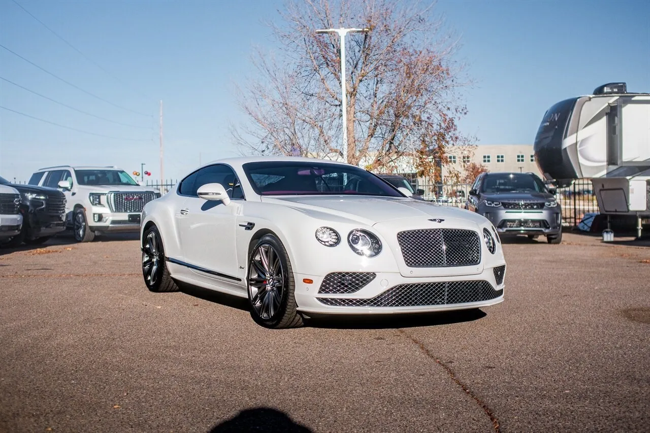 2016 Bentley Continental GT Speed's photo