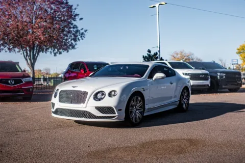Another view of 2016 Bentley Continental GT Speed for sale in Albuquerque, NM at Integrity Automotive