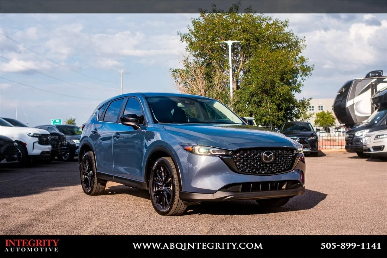 Gray 2022 Mazda CX-5 2.5 S Carbon Edition for sale in Albuquerque, NM