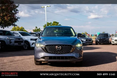Photos of 2022 Mazda CX-5 2.5 S Carbon Edition for sale in Albuquerque, NM at Integrity Automotive