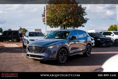 Another view of 2022 Mazda CX-5 2.5 S Carbon Edition for sale in Albuquerque, NM at Integrity Automotive