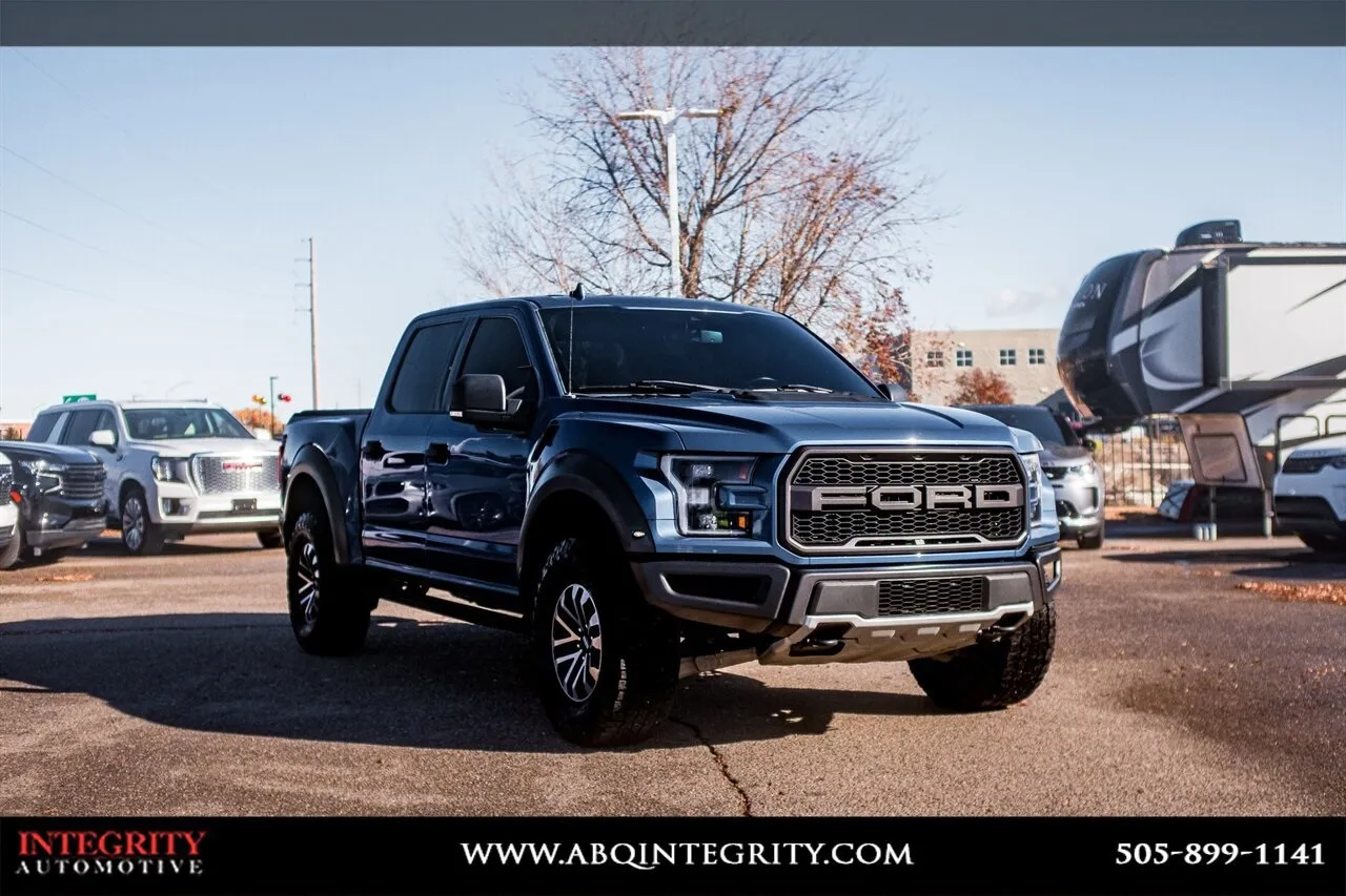 2020 Ford F-150 Raptor's photo