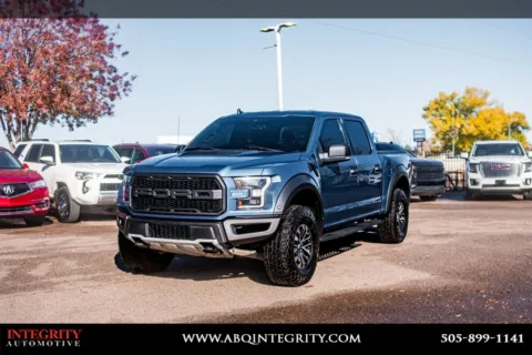 Another view of 2020 Ford F-150 Raptor for sale in Albuquerque, NM at Integrity Automotive