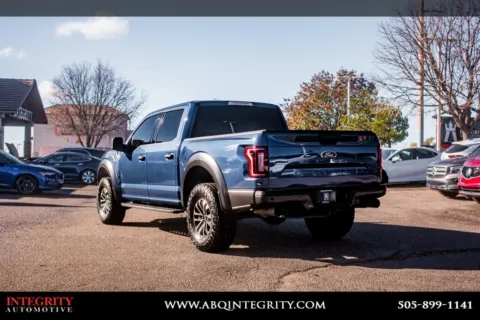 More photos of 2020 Ford F-150 Raptor at Integrity Automotive, NM