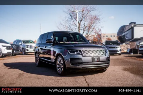 Gray 2018 Land Rover Range Rover HSE for sale in Albuquerque, NM
