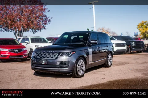 Another view of 2018 Land Rover Range Rover HSE for sale in Albuquerque, NM at Integrity Automotive