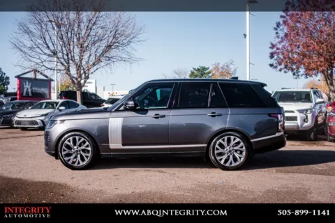 More photos of 2018 Land Rover Range Rover HSE at Integrity Automotive, NM