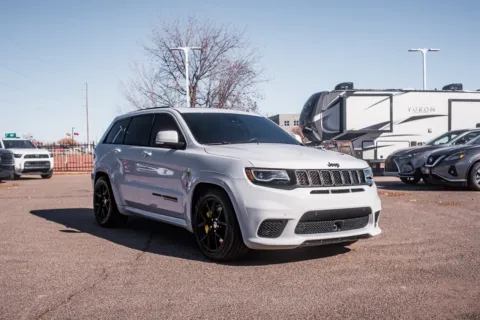 White 2018 Jeep Grand Cherokee Trackhawk for sale in Albuquerque, NM