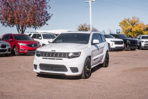 Another view of 2018 Jeep Grand Cherokee Trackhawk for sale in Albuquerque, NM at Integrity Automotive