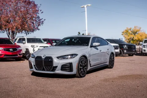 Another view of 2022 BMW i4 eDrive40 for sale in Albuquerque, NM at Integrity Automotive